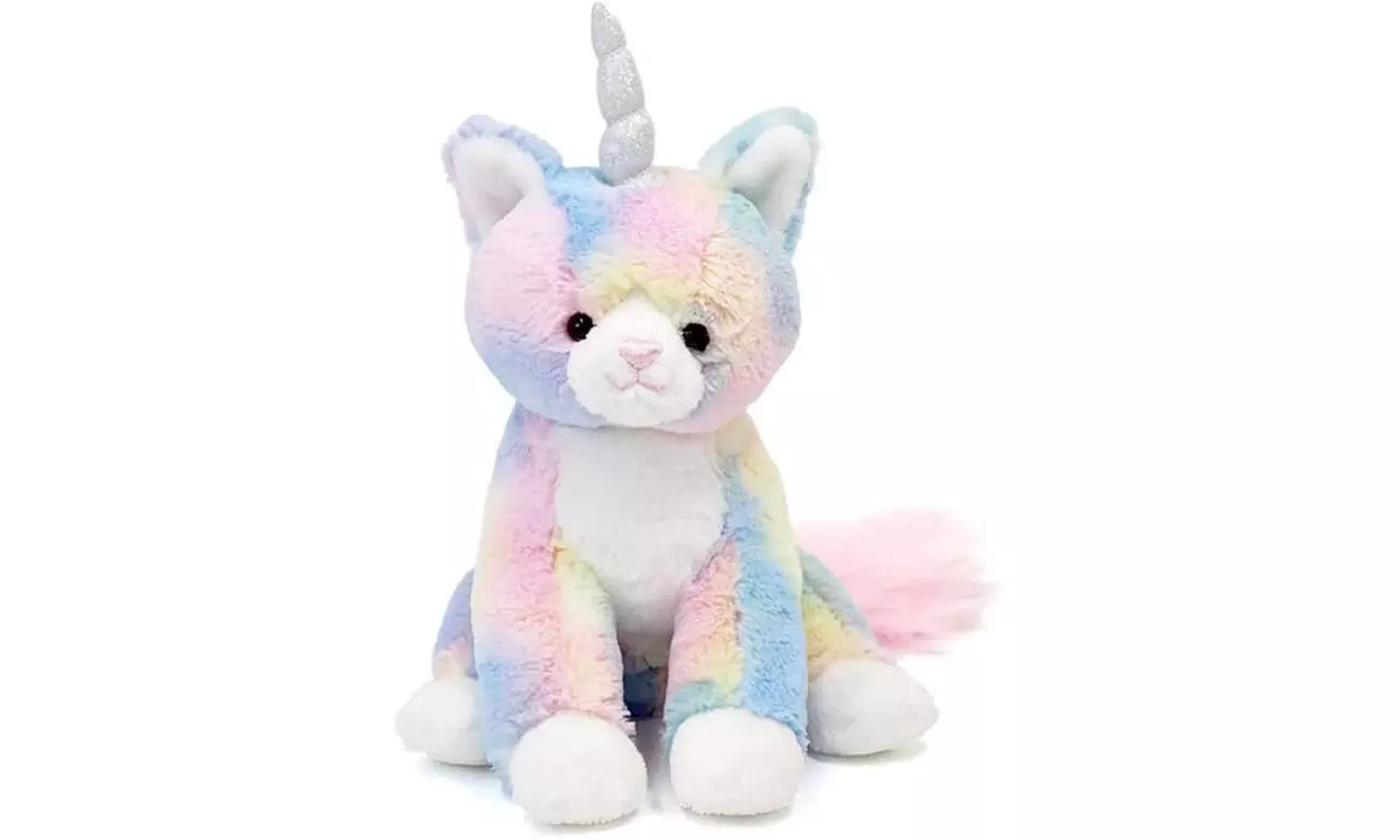GUND Shimmer Caticorn Unicorn Plush Stuffed Animal - Second Medium