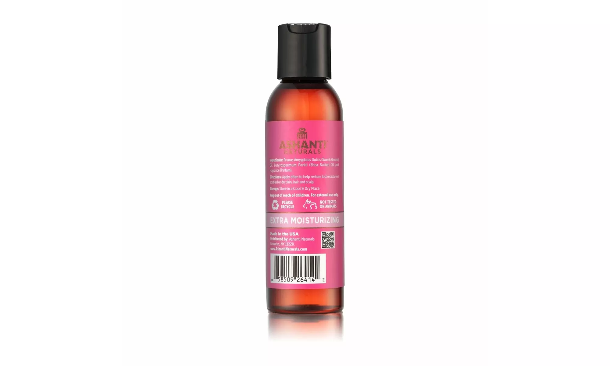 Ashanti Naturals Hair & Body Oil - 3 Options (4 Fl. Oz. Each)