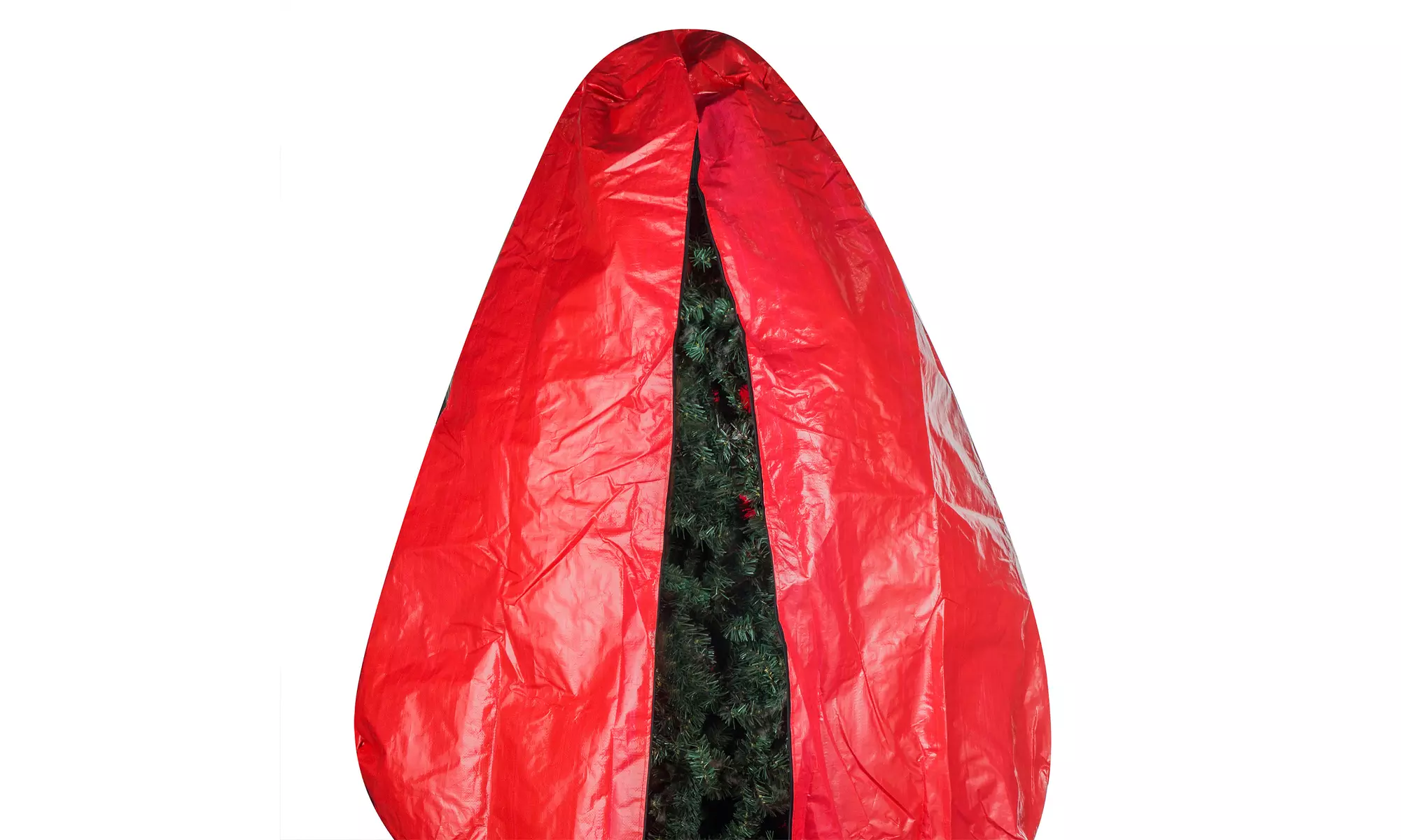 Heavy Duty Christmas Tree Storage Bag Store Upright Unassembled Tree - Second Medium