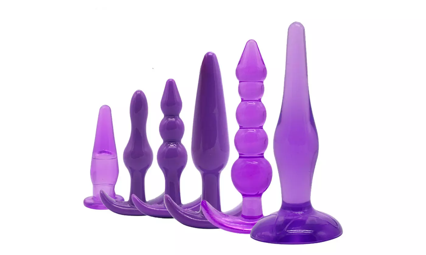 6/7 Pcs Dildo Anal Beads Plug G Spot Plug  Sex Toys Set 