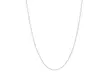 14K Solid gold 1.0MM Thin Rope chain necklace - Second Medium