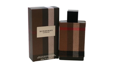 Burberry London For Men By Burberry Eau De Toilette Spray 3.3 Oz Fresh