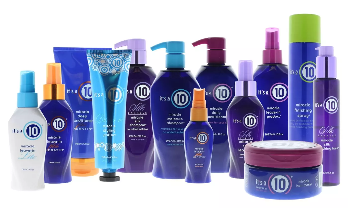 Best of It's A 10 Hair Care Products - Choose from 1 or 2 Pack - Primary Image
