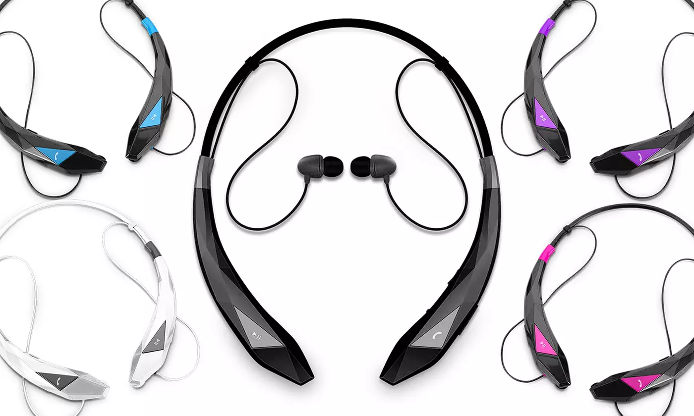 Aduro Amplify Pro Stereo Bluetooth Headset (1-, 2-, or 3-Pack) - Primary Image