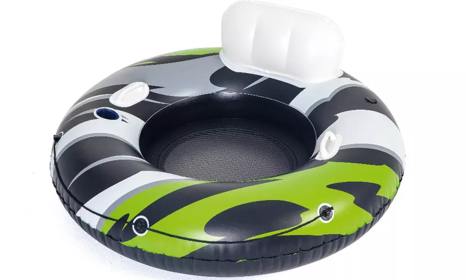 Inflatable Tube River Pool Rider - Primary Image
