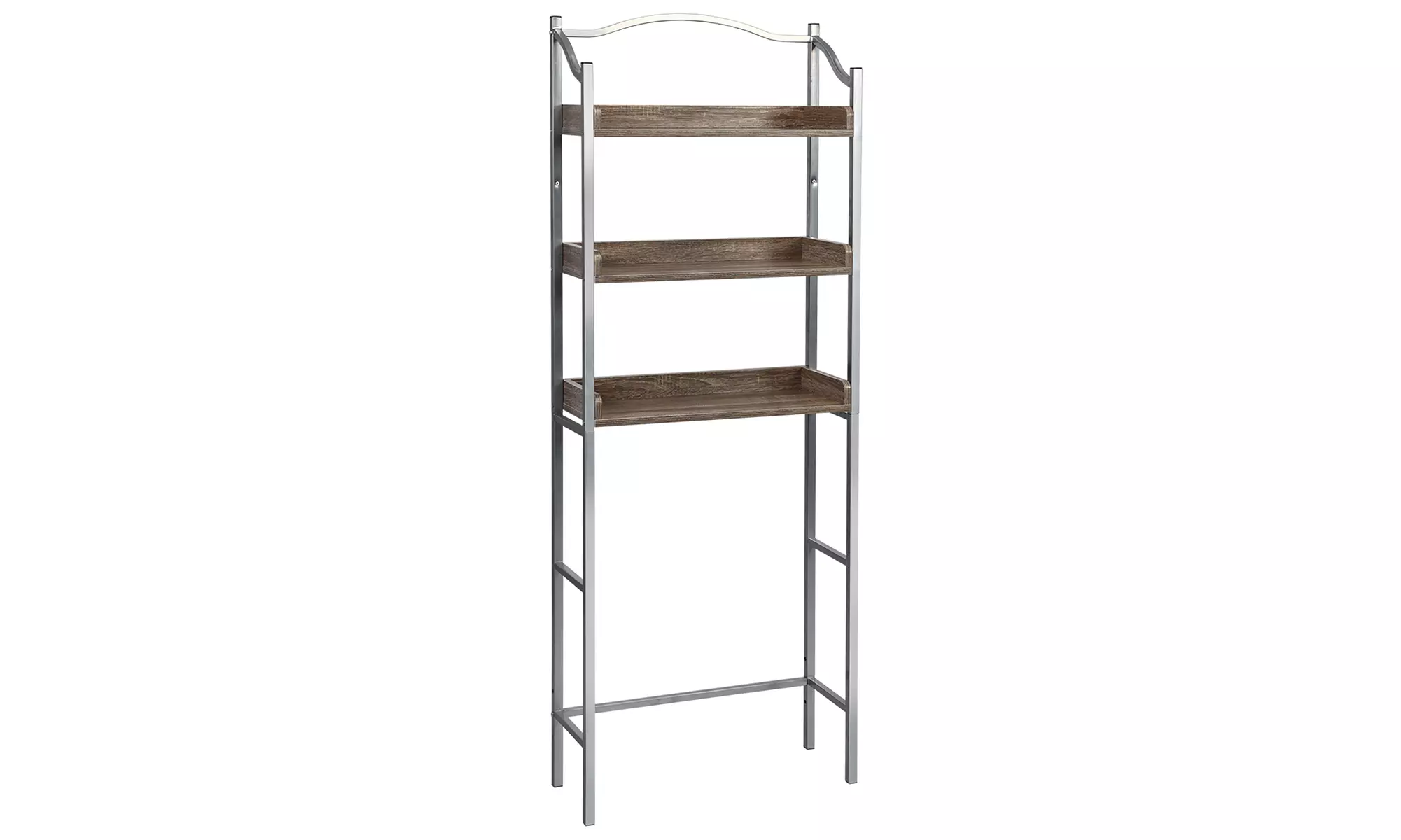 Costway 3-Tier Bathroom Spacesaver Storage Rack