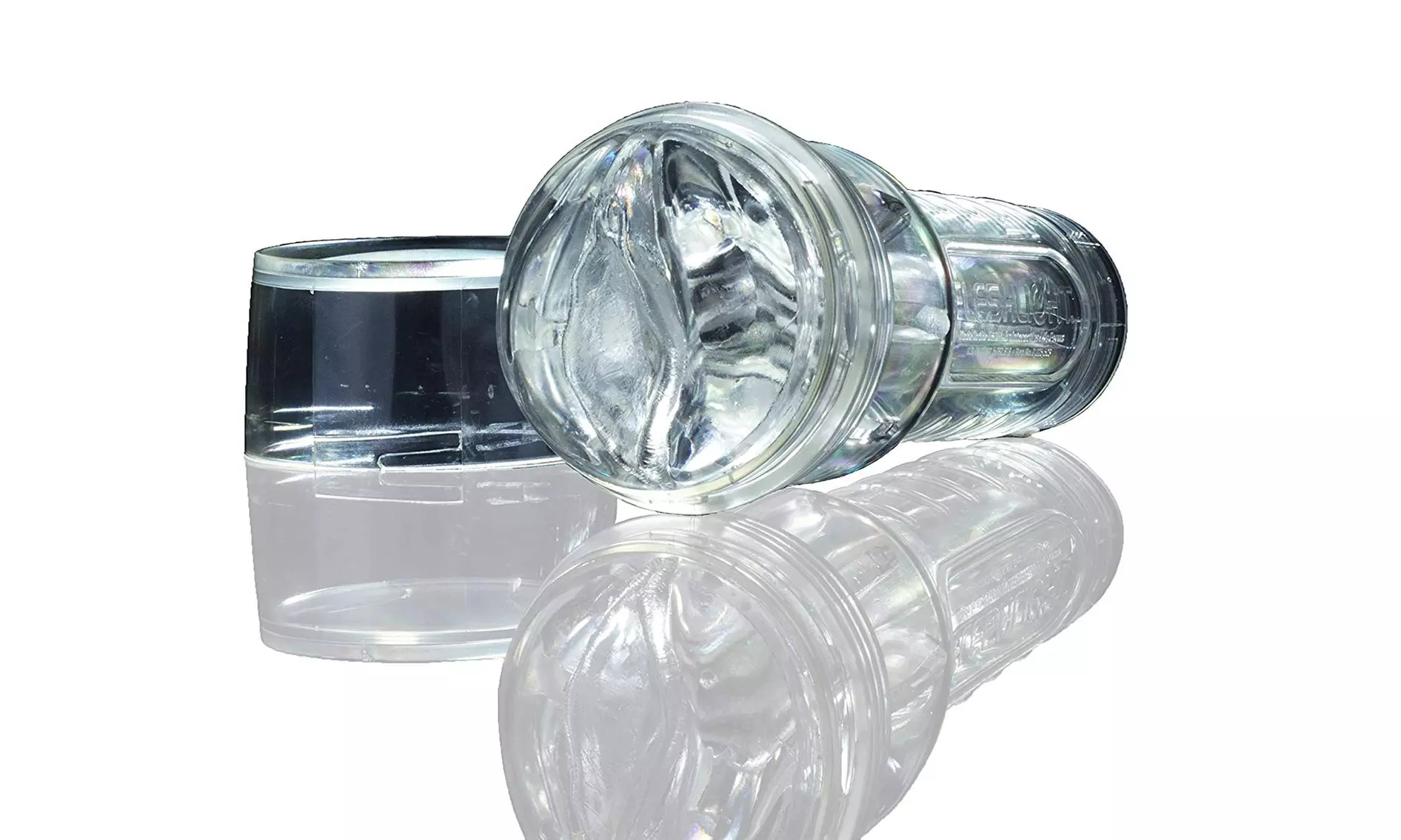 Fleshlight Ice, Clear Crystal Stroke - Primary Image