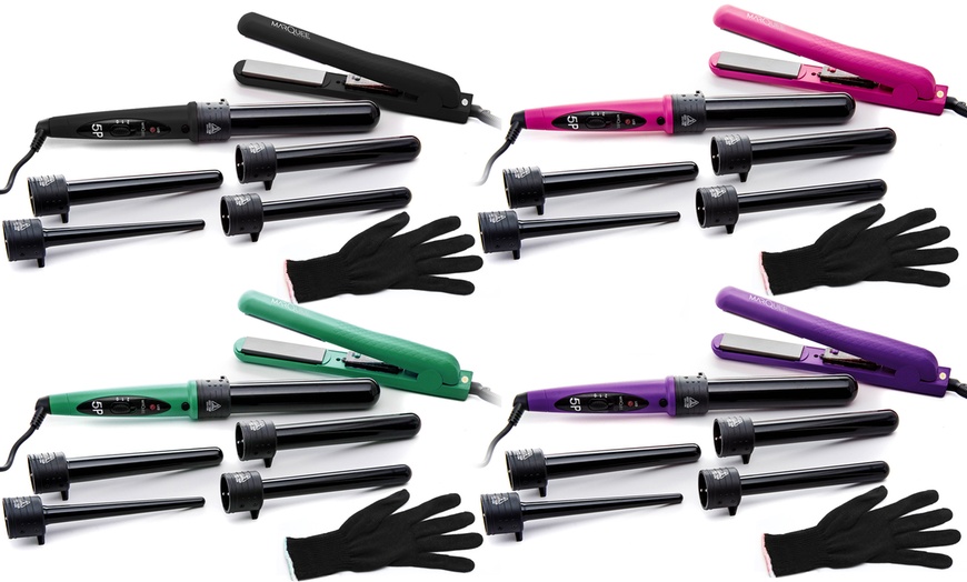 marquee curling iron