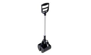 image for PETMAKER Portable Heavy Duty Spring Load Action Jumbo Pooper Scooper