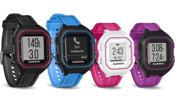 garmin connect forerunner 25