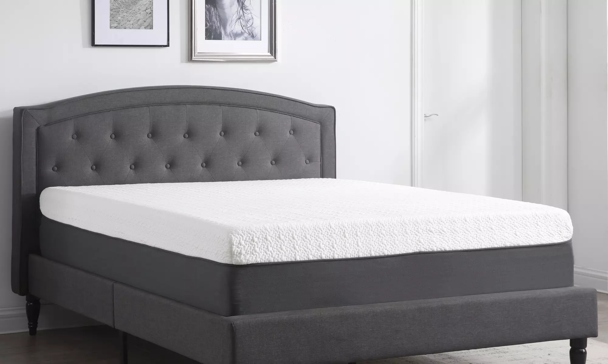14-Inch Gel Infused Memory Foam Mattress Foam - Primary Image