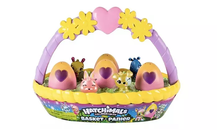 Hatchimals CollEGGtibles Spring Basket (Season 2) 6 CollEGGtibles Egg Kids Toy  - Primary Image