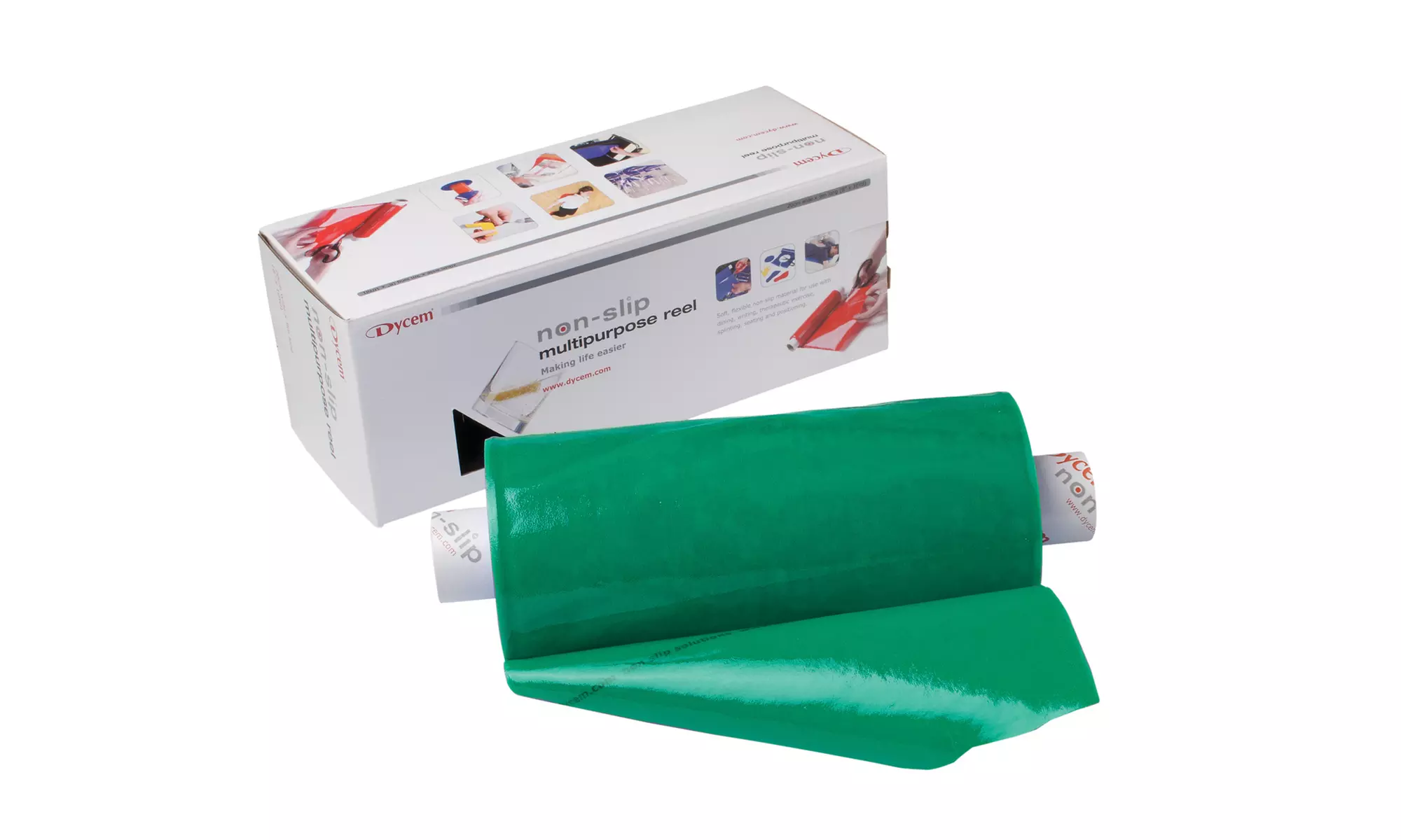 Dycem Non-Slip Roll- 8" by 10 yard - Second Medium