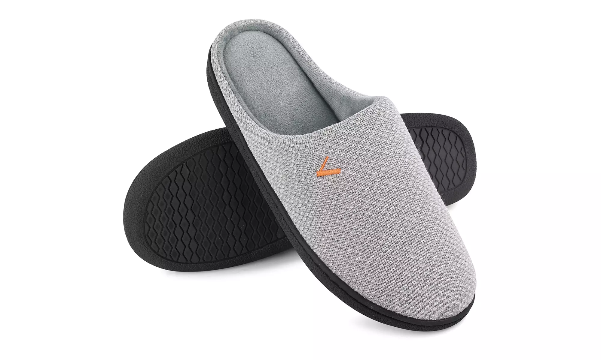 VONMAY Womens Slippers Two-Tone Cozy House Shoes Memory Foam Slide Slippers