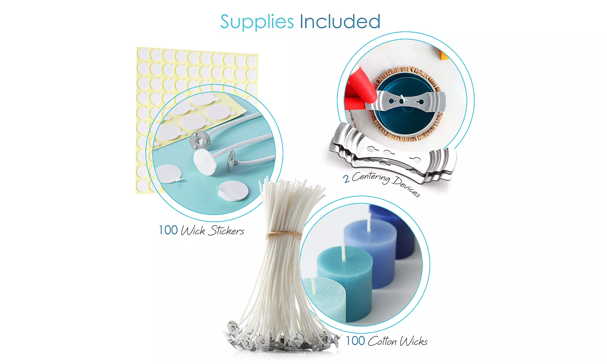 Hearth & Harbor Natural Soy Wax and DIY Candle Making Supplies Kits - Primary Image