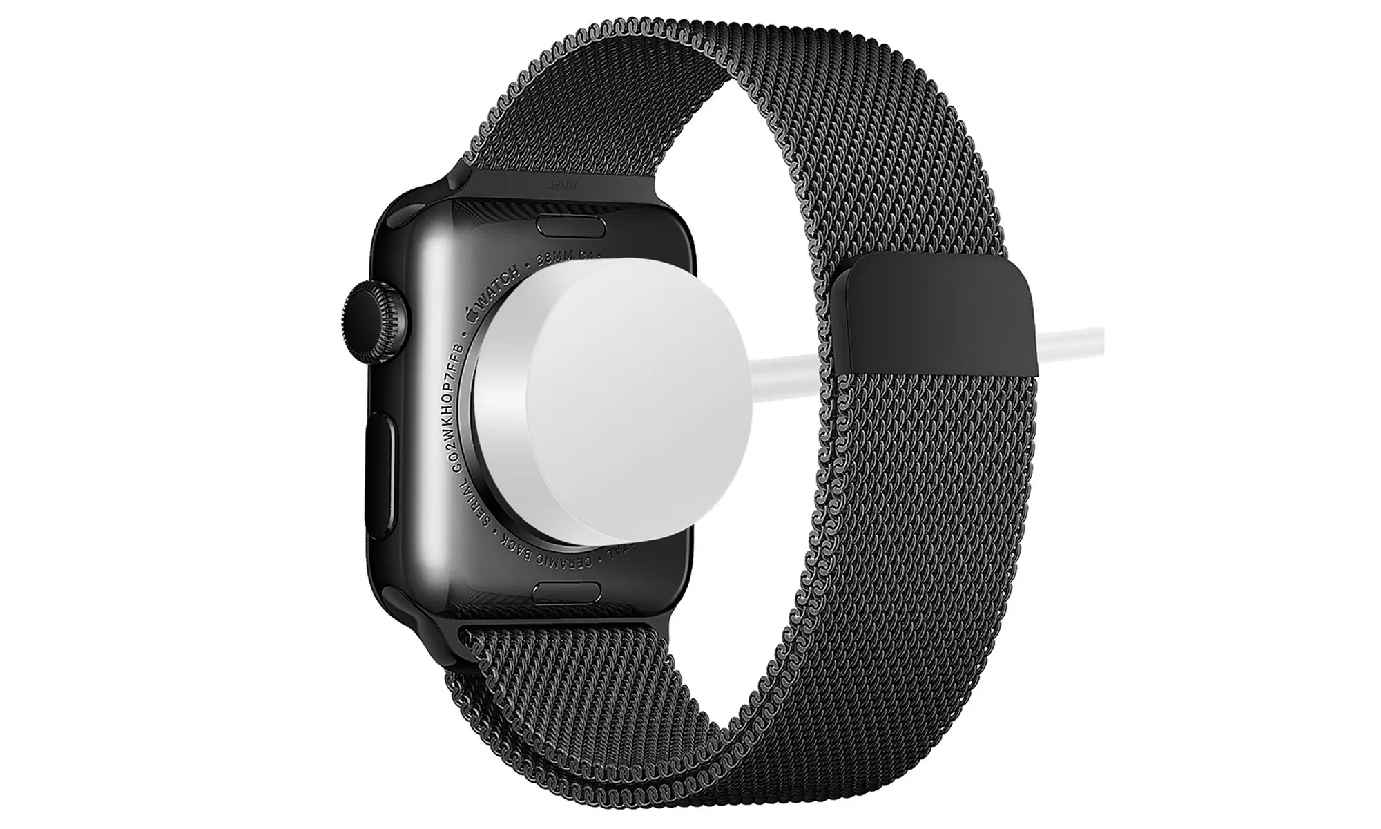 For Apple Watch1-7 Portable 2 in 1 Wireless Charger & Charging Data Cable  - Primary Image