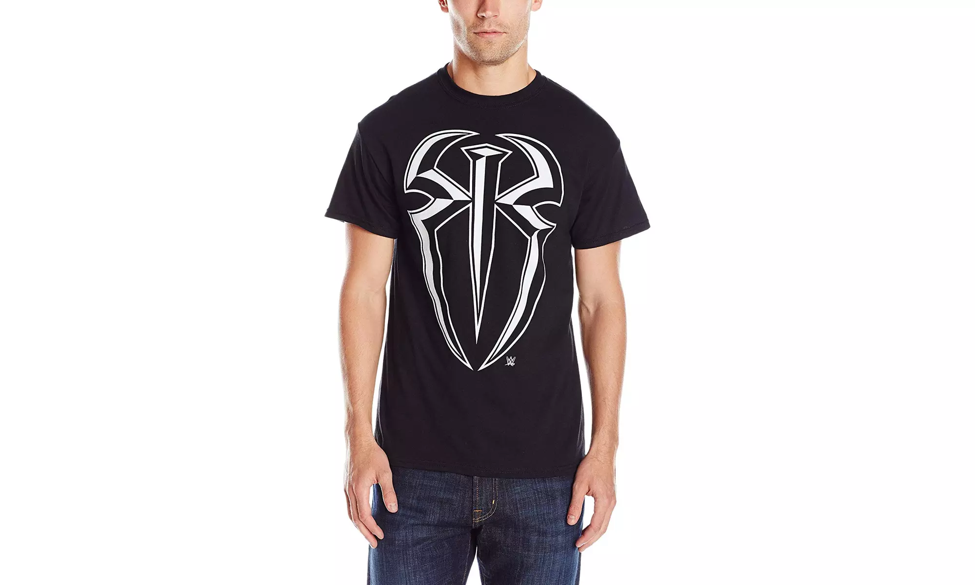 WWE Men's Roman Reigns Logo Men's T-Shirt - Primary Image