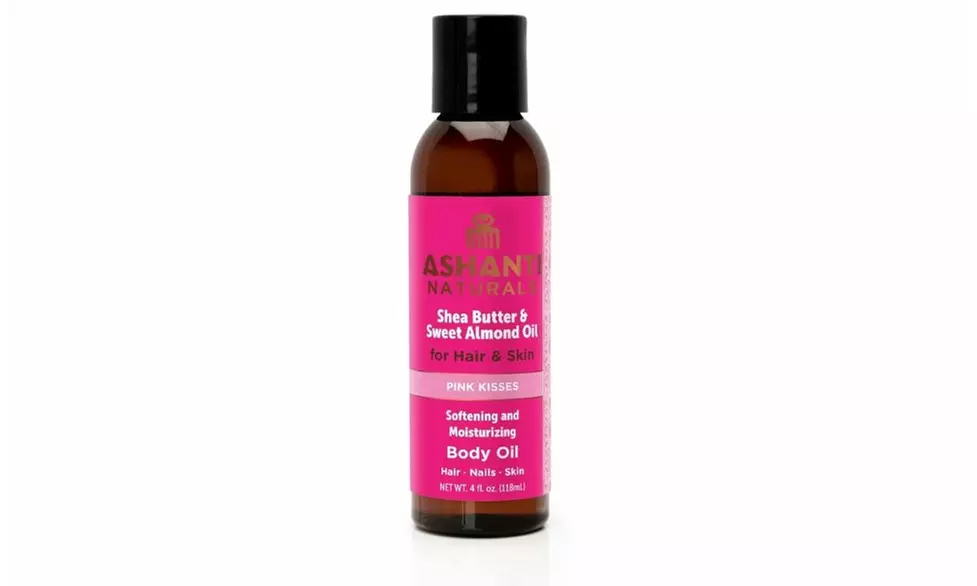 Ashanti Naturals Hair & Body Oil - 3 Options (4 Fl. Oz. Each)