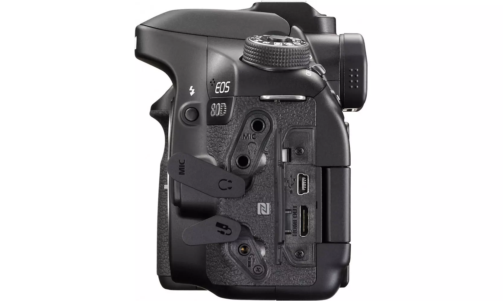 Canon EOS 80D 24.2MP Digital SLR Camera - Second Medium