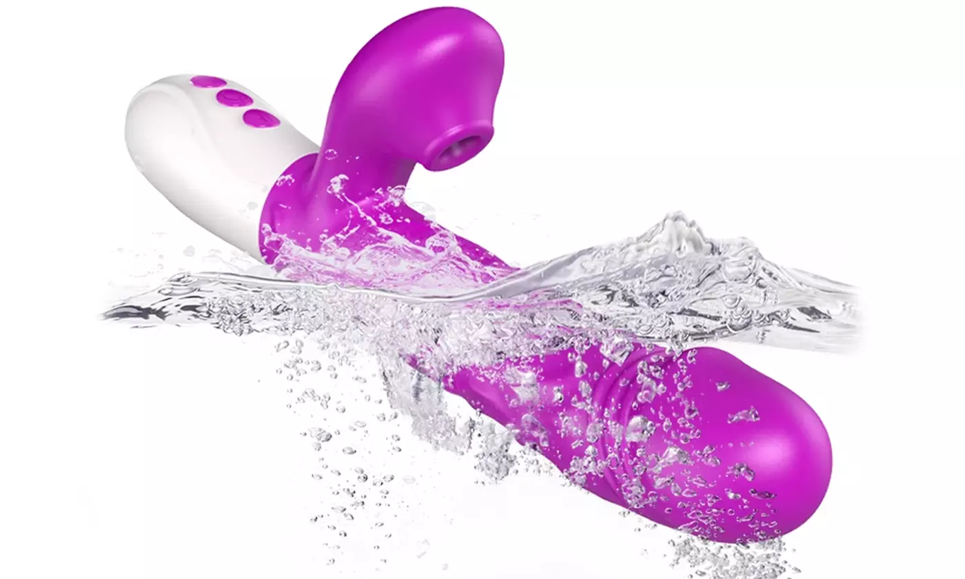 2021 Winter New Product 7-frequency Vibrator 3 In 1 G-spot