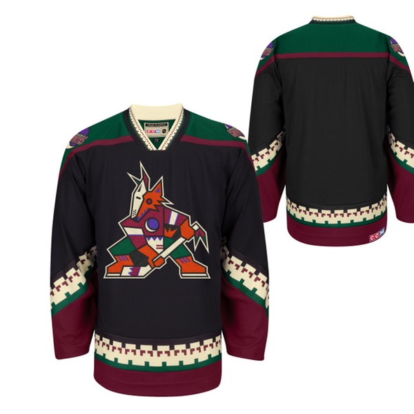 arizona coyotes retro jersey