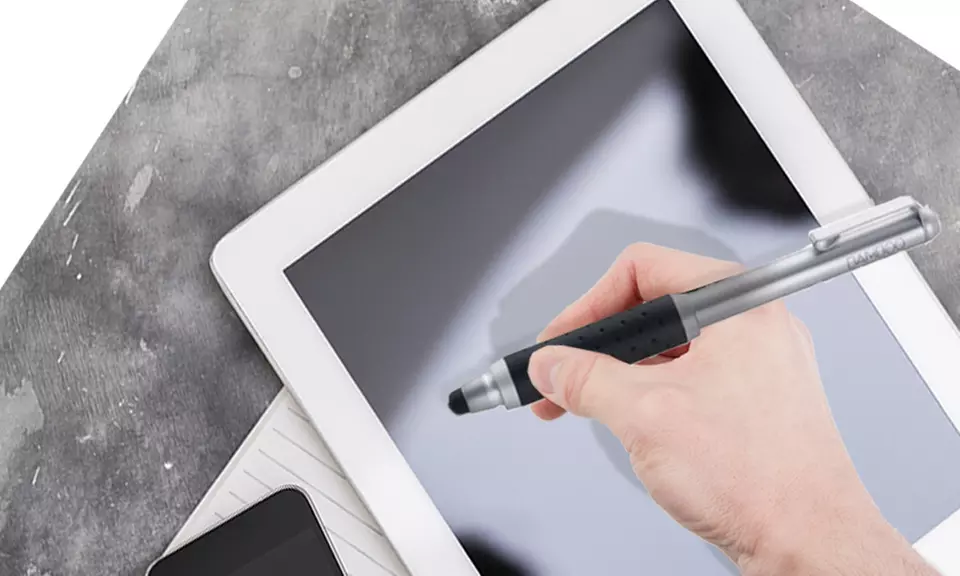 (2 Pack)  Wacom Bamboo Pocket Expandable Stylus  - Primary Image