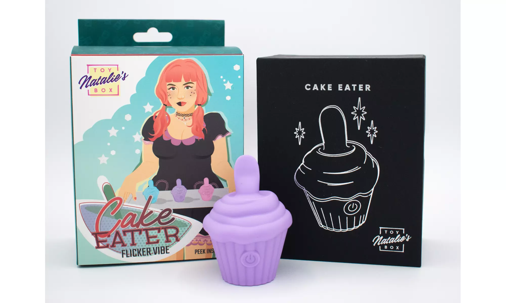 Natalie's Toy Box Cake Eater Clit Flicker Stimulator