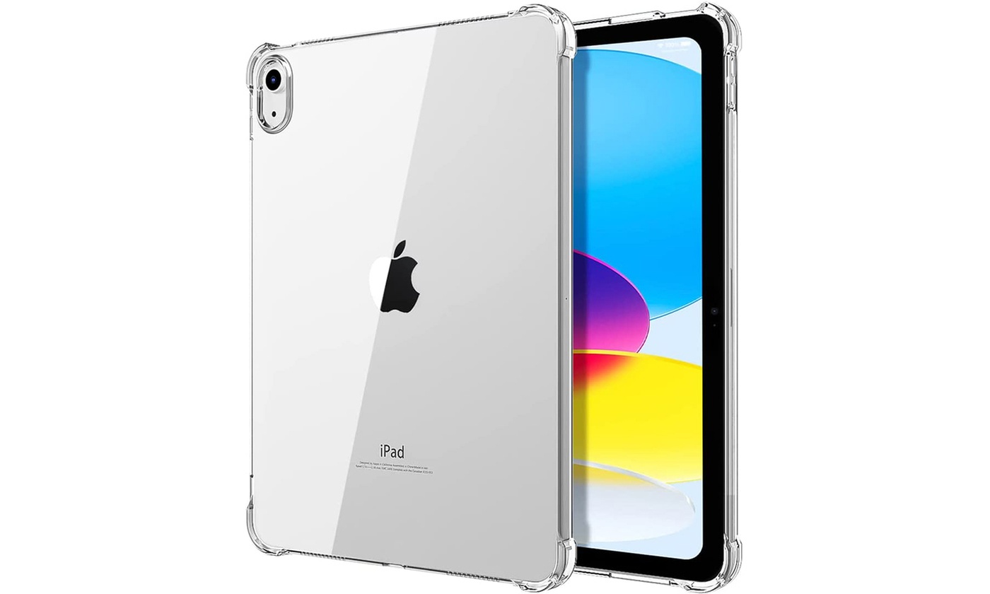 Clear Case For For Apple iPad (10th Generation) 10.9-inch Shockproof Slim Cover