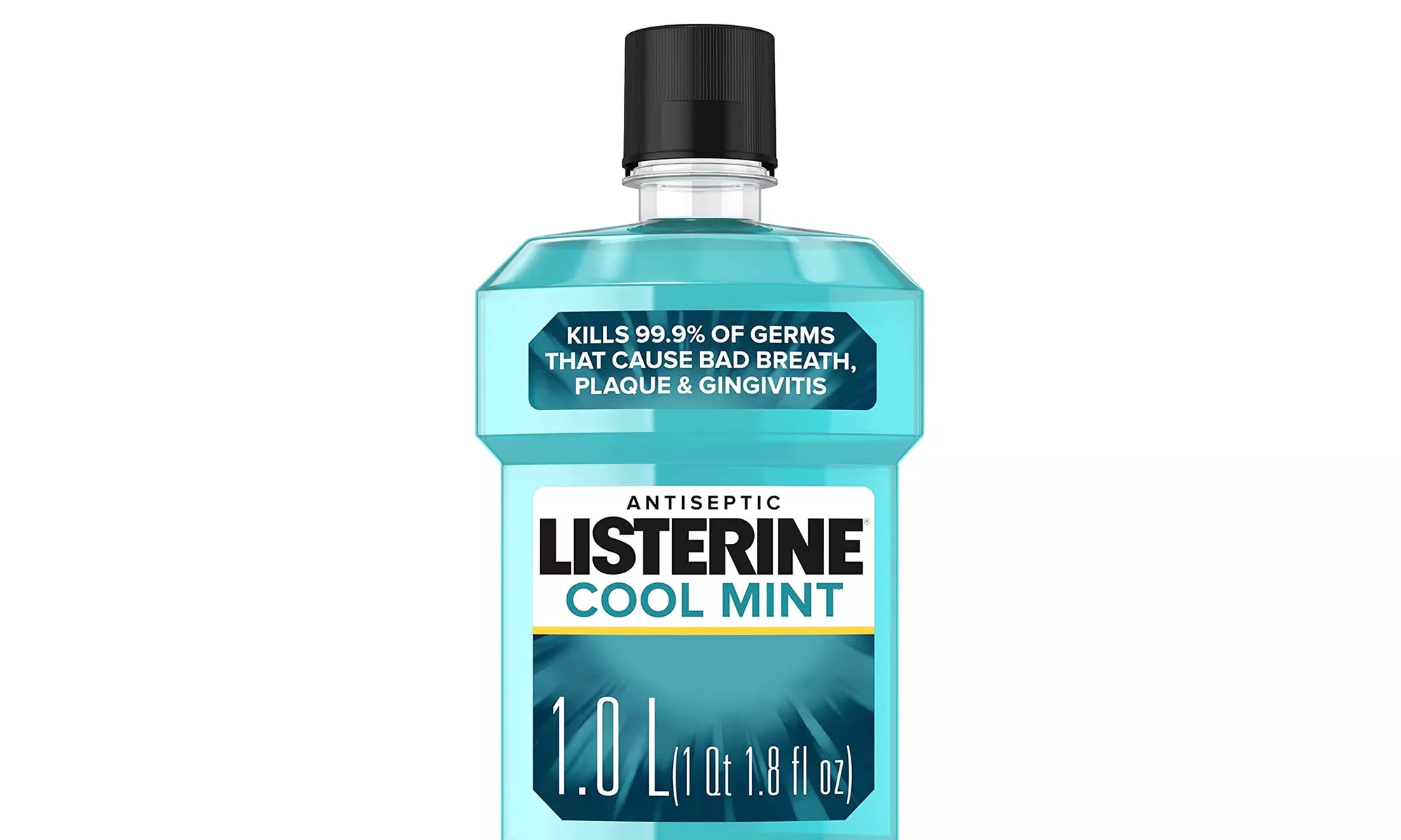 Listerine Cool Mint Antiseptic Mouthwash to Kill 99% - Primary Image