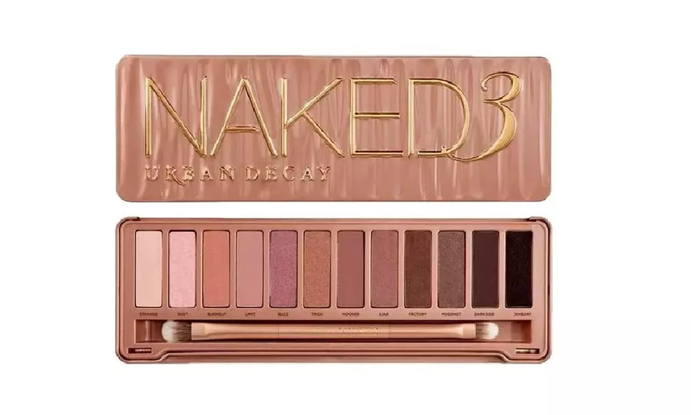 Urban Decay Naked Naked3 or Heat 12 color Eyeshadow Palette