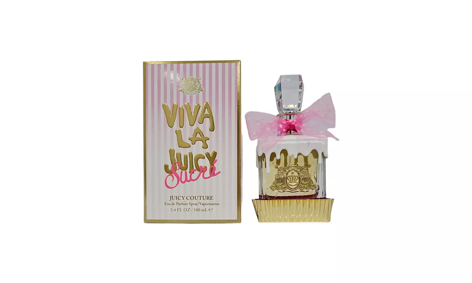 Viva la Juicy Sucre By Juicy Couture 3.4 oz / 100 ml cheapest EDP Spray For Women NEW