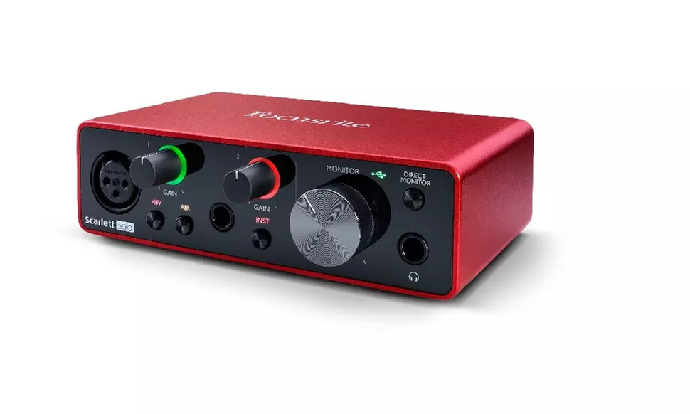 Focusrite Scarlett Solo 3rd Gen USB Audio Interface - Second Medium