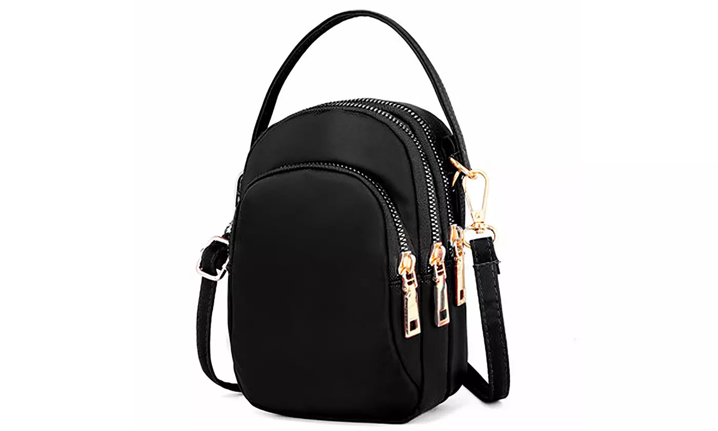 Small Crossbody Bag Cell Phone Purse Wallet Daypack Phone Holder