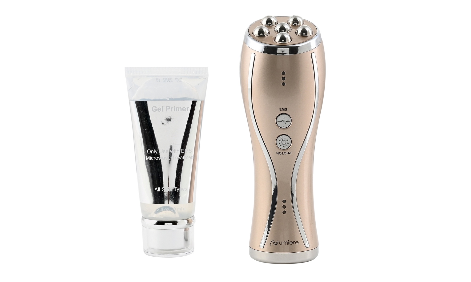 Lumina NRG Microcurrent LED Skin Tightening, Sculpting & Wrinkle Reducing Device