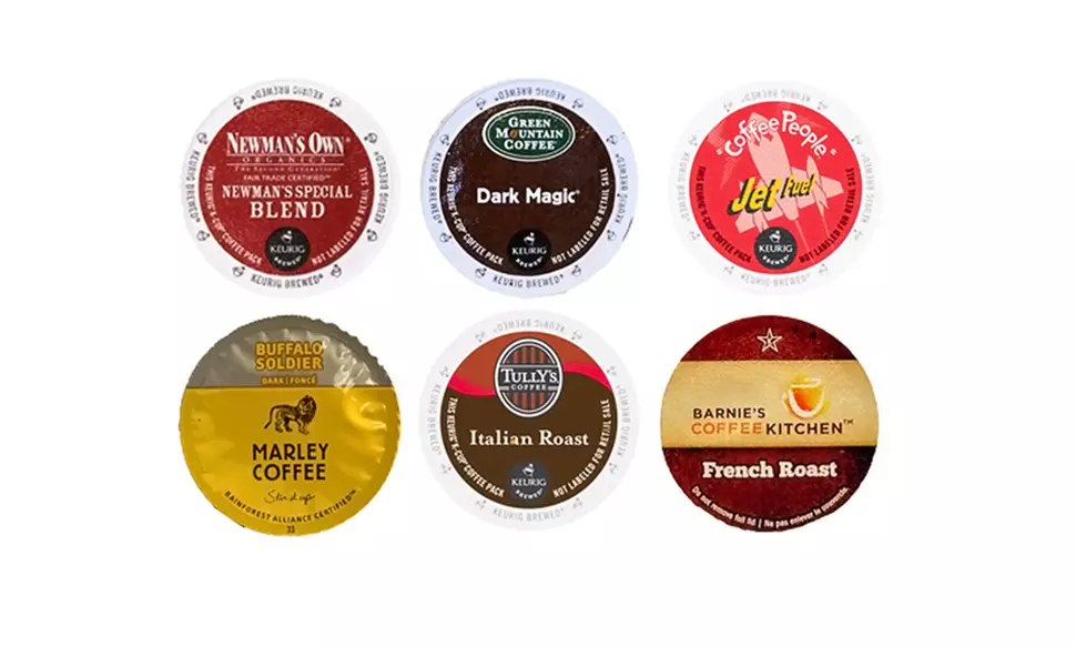 Crazy Cups Bold Single-Serve Coffee Sampler (30-Count) - Primary Image