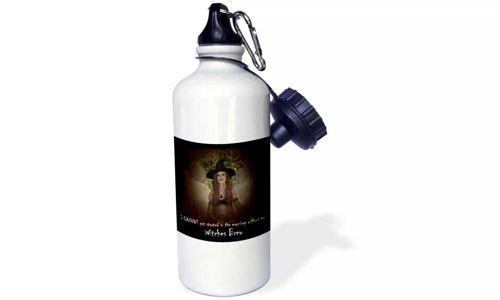  Water Bottle Witches Brew Halloween Design Witch  - Primary Image