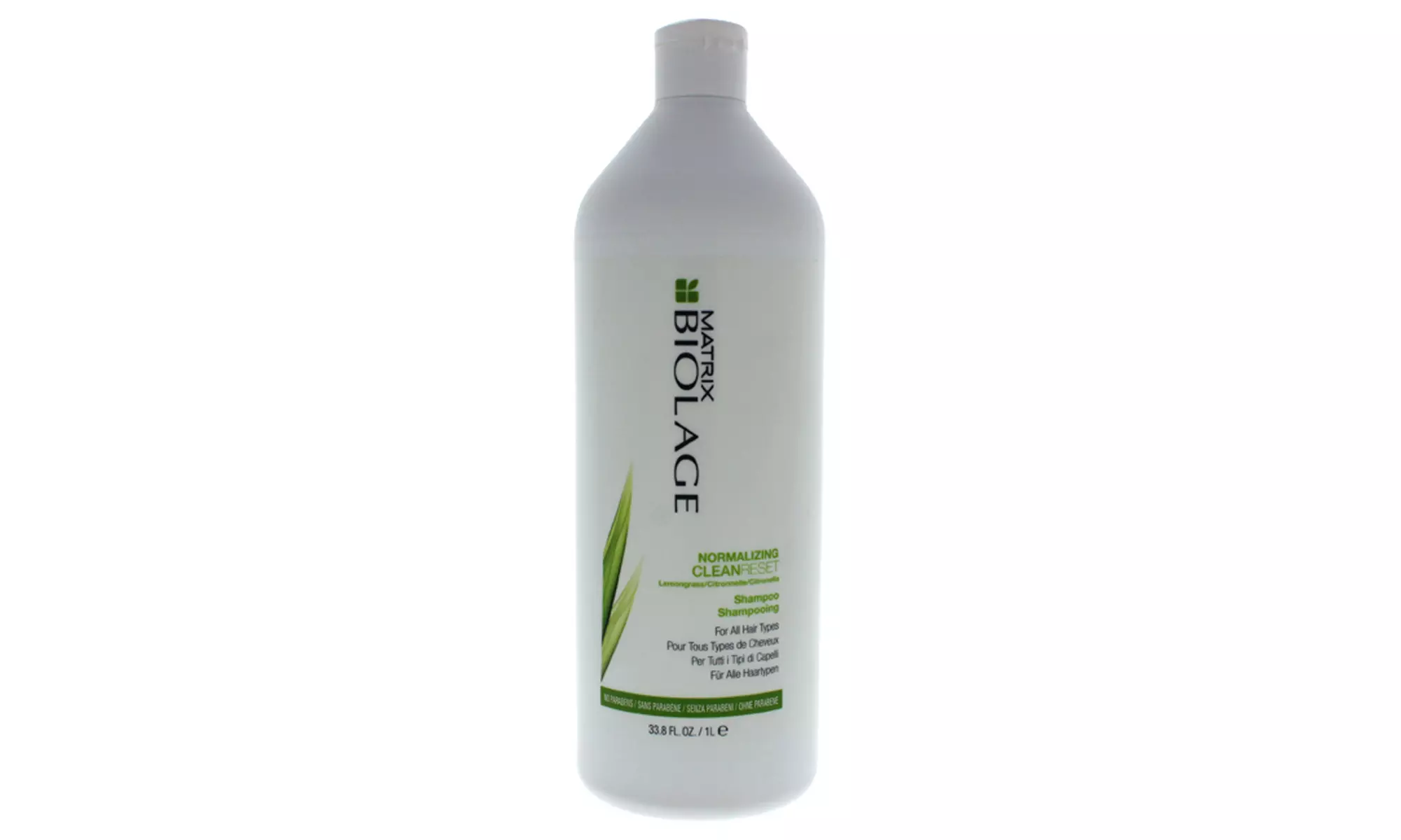 Biolage Normalizing Cleanreset Shampoo by Matrix for Unisex - 33.8 oz Shampoo - Second Medium