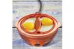 Brand New Perfect Electric Copper Chef Egg Cooker Up to 14 Egg Capacity - Second Medium