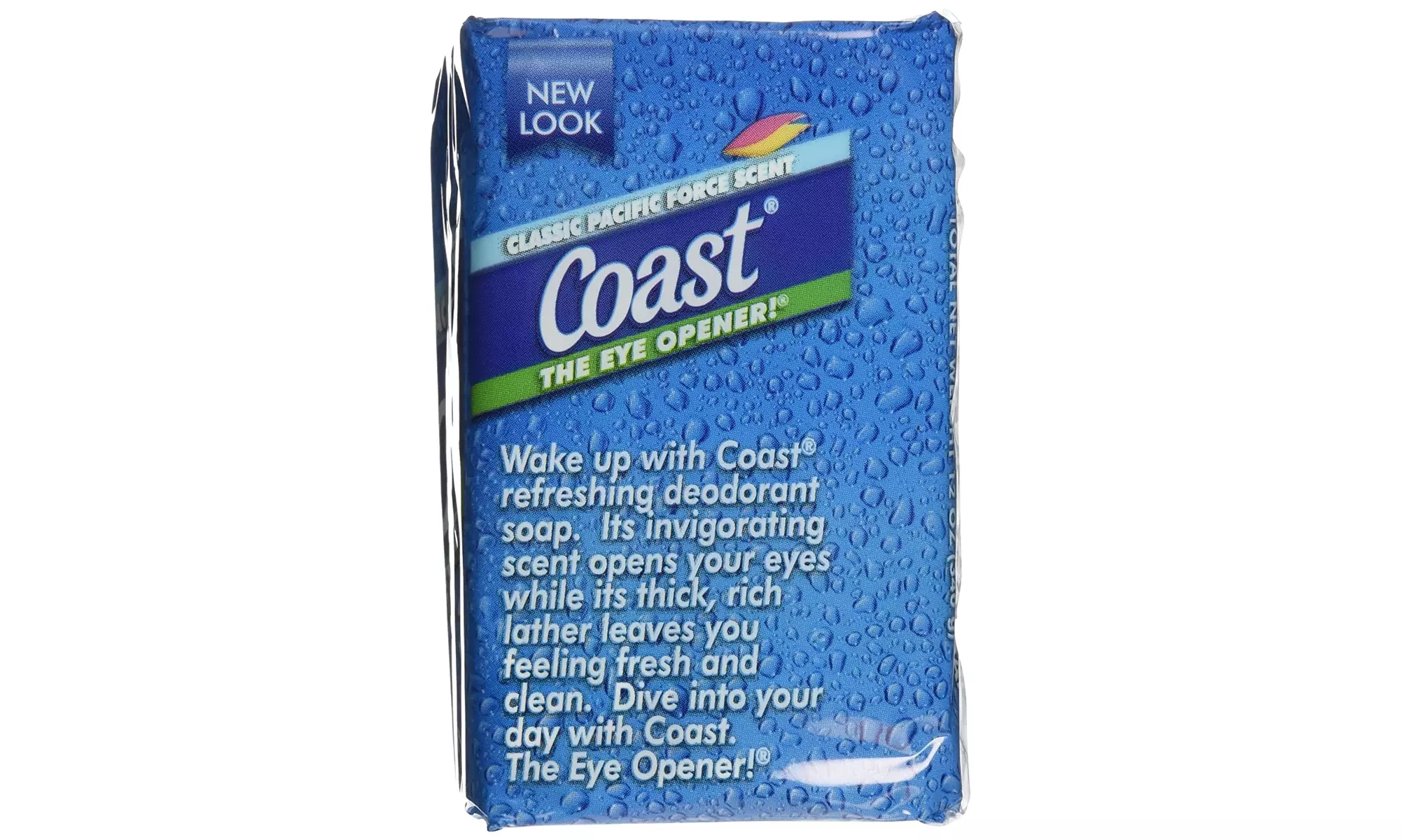 Coast Bath Bars Original Blue 3 Bar Soap - Primary Image