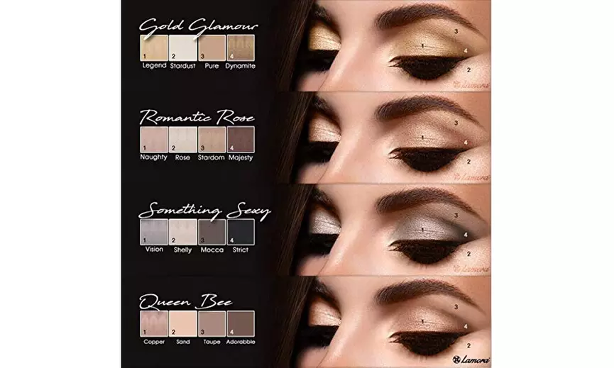 Best Pro Eyeshadow Palette Makeup - Primary Image