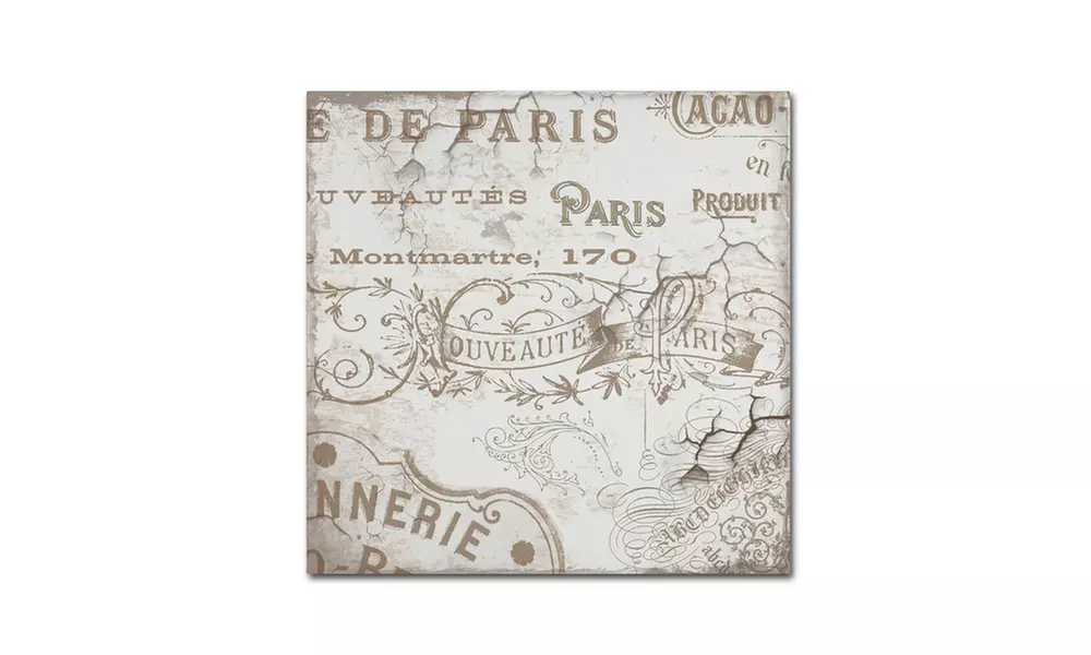 Color Bakery 'Bon Mots IV' Canvas Art - Primary Image