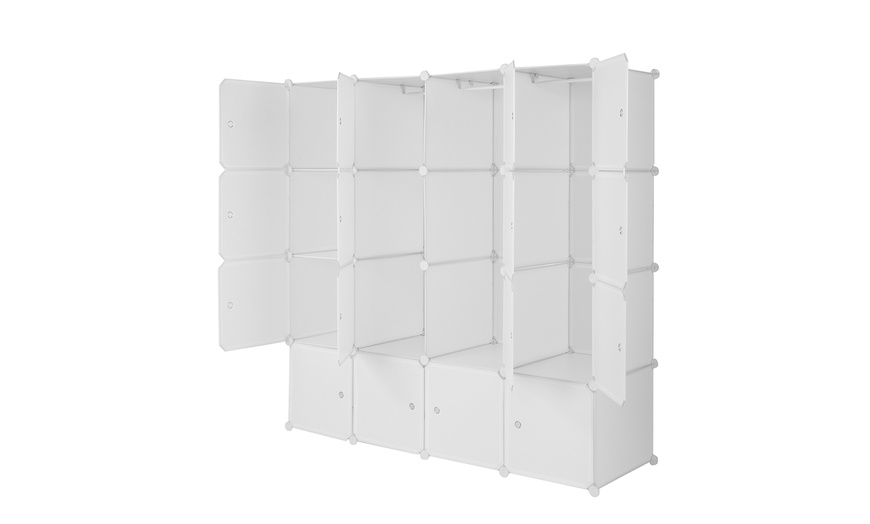 Up To 18% Off on Portable Wardrobe Closets 16 ... | Groupon Goods