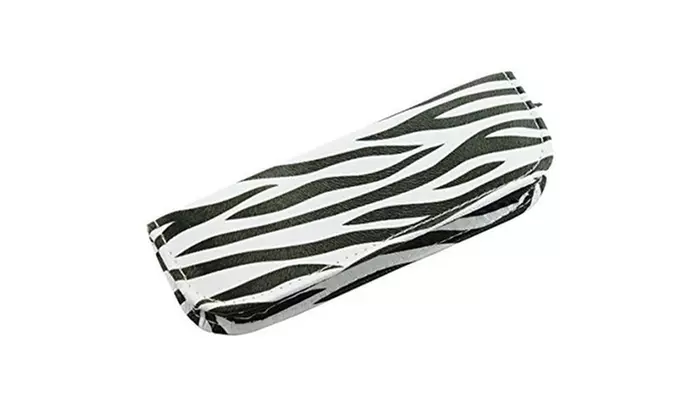 Blemish and Blackhead Remover Tool Kit with Zebra Print Case - 5 Piece