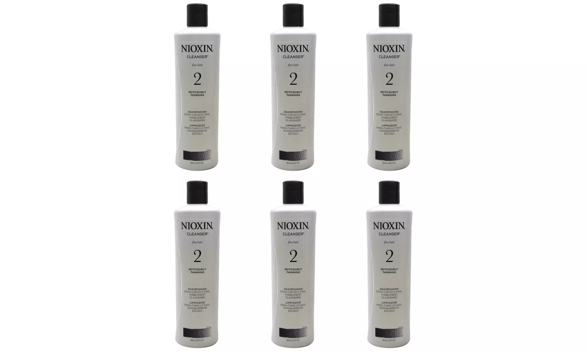 NIOXIN System #2 Hair Thickening Cleanser Shampoo - Second Medium