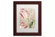 Color Bakery 'Tulips' Matted Wood Framed Art - Second Medium