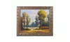 Daniel Moises 'Memory Lane' Ornate Framed Art