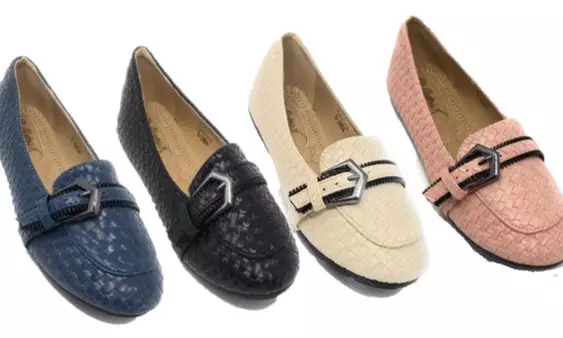 lydia Designer  Flats - Primary Image