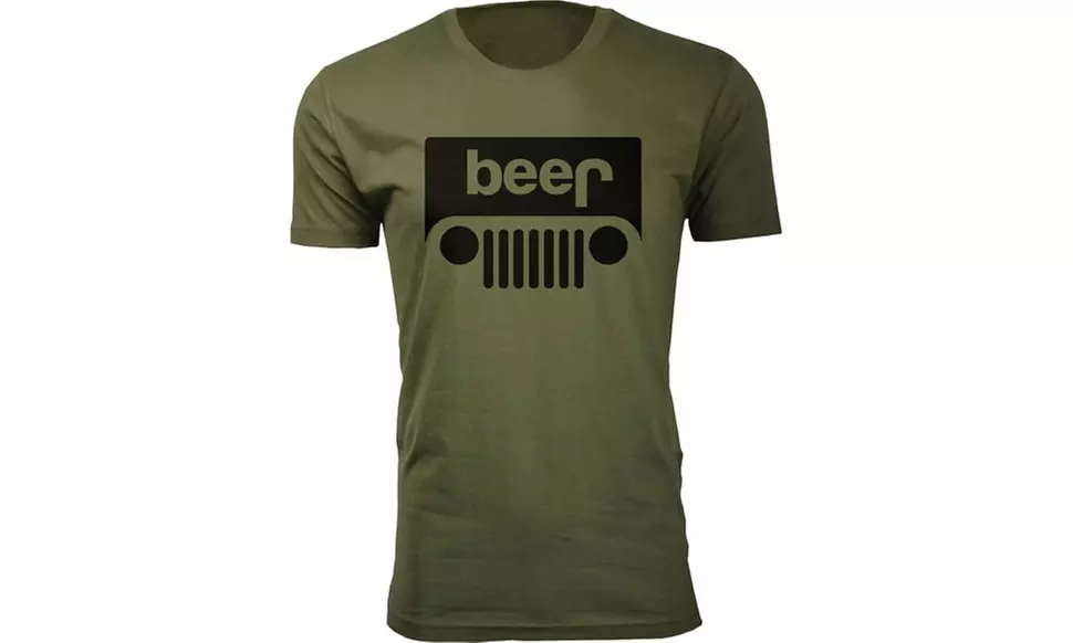 Men's Funny Beer Jeep T-Shirts