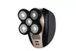 5 IN 1 4D Rotary Electric Shaver Rechargeable Bald Head Shaver Beard Trimmer - Second Medium