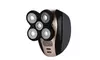 5 IN 1 4D Rotary Electric Shaver Rechargeable Bald Head Shaver Beard Trimmer